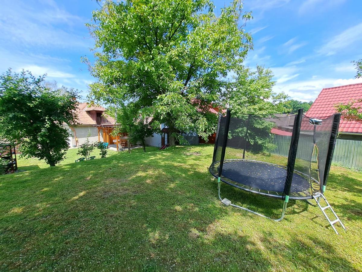 Casa De Vacanta Zsenik Vendeghaz Sovata Eksteriør billede