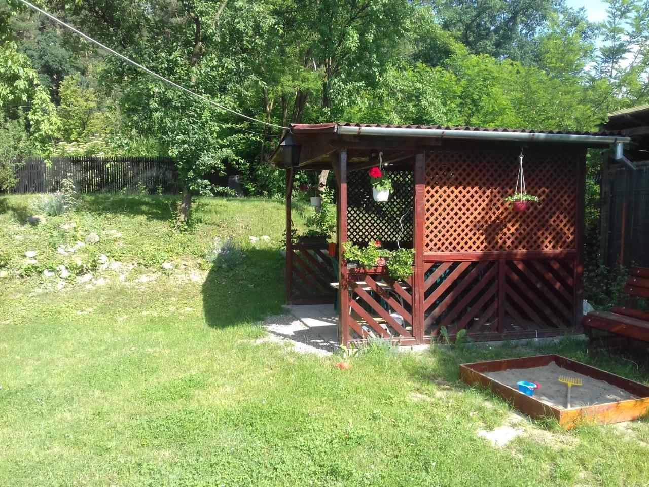 Casa De Vacanta Zsenik Vendeghaz Sovata Eksteriør billede